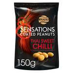 Sensations Thai Sweet Chilli Coated Sharing Peanuts 150g - Min order 3