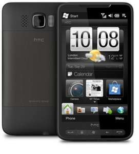 2 x HTC HD HD2 Phone T8585 Microsoft Windows Mobile - Black (Unlocked) - Sold by Mobstars