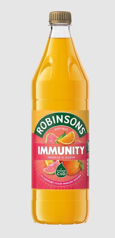 Robinsons No Added Sugar Immunity Squash 750Ml (Wolverhampton)