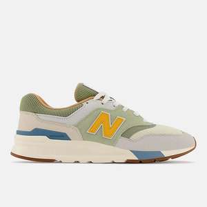 New balance 997h olive leaf men's Trainers - £72 (+ further 15% off first order and TCB) @ New Balance Shop