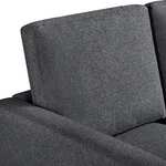 Yaheetech Fabric 3 Seater Sofa Upholstered Linen £194.99 (using £30 off voucher) at Amazon sold by Yaheetech