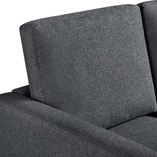 Yaheetech Fabric 3 Seater Sofa Upholstered Linen £194.99 (using £30 off voucher) at Amazon sold by Yaheetech