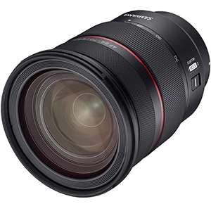 Samyang 24-70mm FE f/2.8 Lens for Sony E-Mount Full Frame £596.70 delivered @ Amazon Germany
