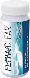 Bestway 3 in 1 Pool and Spa Test Strips for chlorine levels, PH and Alkalinity 50 Strips £3.94 @ toolcollectionuk ebay (UK Mainland)
