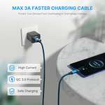 Aioneus USB-C Fast Charging Cable 1m 3pack sold by Aioneus-UK / FBA