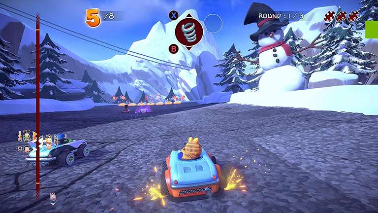 Garfield Kart - Furious Racing (PS4) - £7.49 / £2.49 for PS+ Users @ Playstation Store