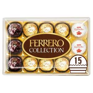 Ferrero Rocher Collection 172.2g for £4 @ Sainsbury's