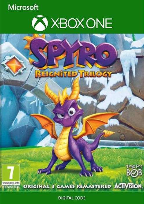 Spryo Reignited Trilogy (Xbox One) - £11.99 @ CDKeys