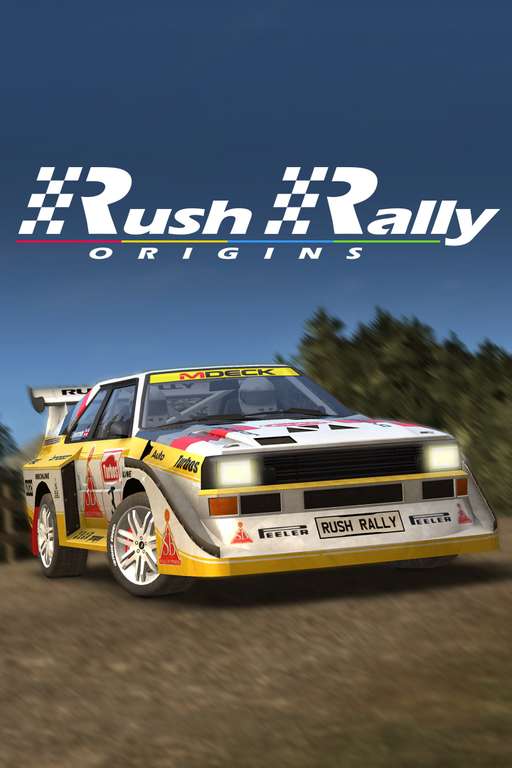 Rush Rally Origins (Xbox / PC) £4.79 @ Xbox Store