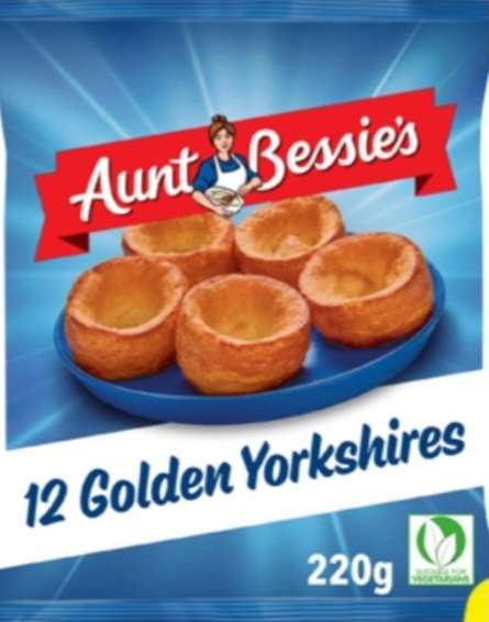 Aunt Bessie 12 Yorkshire Puddings 220g
