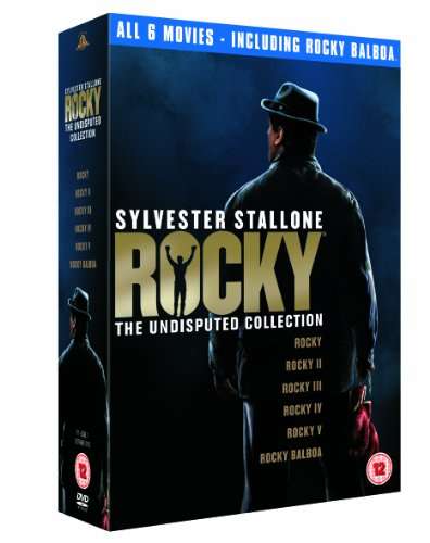 Rocky: The Undisputed Collection (DVD) £2.58 used with codes @ World of Books