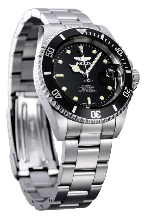 Invicta Pro Diver Stainless Steel Men's Automatic Watch - 40mm