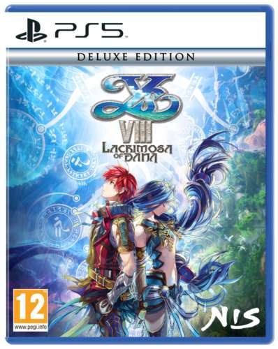 Ys VIII: Lacrimosa of DANA - Deluxe Edition (PS5) - £19.95 delivered @ reefoutlet / eBay