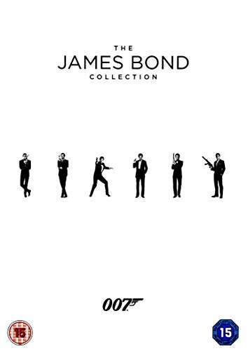 James Bond Collection 24 DVDs £16.19 @ Amazon