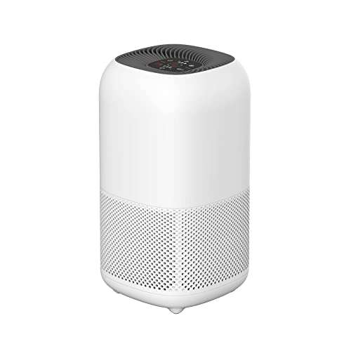 Amazon Basics Air Purifier, CADR 250 m³/h, Covers up to 30 m2 (322 ft2) Room, With True HEPA & Advance Carbon Air Filters £78.90 @ Amazon