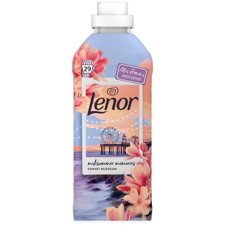 Lenor Fabric Conditioner Mrs Hinch's Midsummer Memories 29 Wash