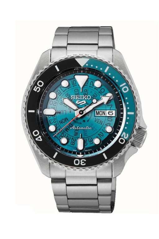 Seiko 5 gents' Automatic 'skeleton style' watch reduced to £200 (Delivered) in sale @ Rubicon Watches