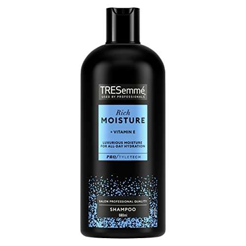 TRESemmé Rich Moisture Shampoo multipack of 6 for dry, damaged hair 680 ml S&S £14.02