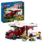 136° - LEGO City Holiday Adventure Camper Van 60454