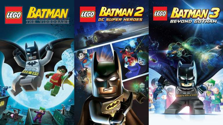 Lego Batman Trilogy (PC/Steam)