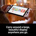 Nintendo Switch OLED 64GB Console (White) & Legend of Zelda Skyward Sword - £309.99 delivered @ John Lewis & Partners