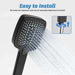 VEHHE High Pressure Shower Heads with 3 Modes with code - Sold by VEHHE-ER / FBA