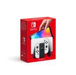 Nintendo Switch OLED console White or Neon £266.90 using code (UK Mainland) @ markselectrical eBay