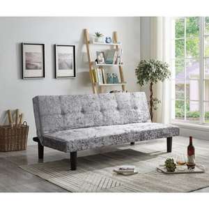 3 Seater Upholstered Sofa Bed £159.99 + £4.99 delivery @ Wayfair