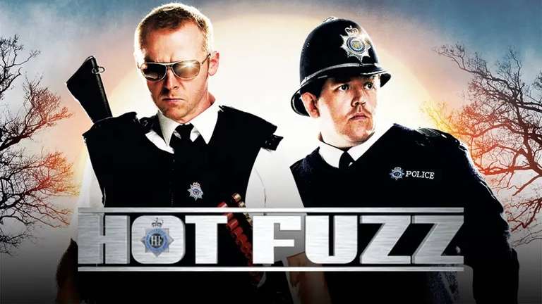 Hot Fuzz Blu-ray (Used) £2.58 With Codes @ World of Books