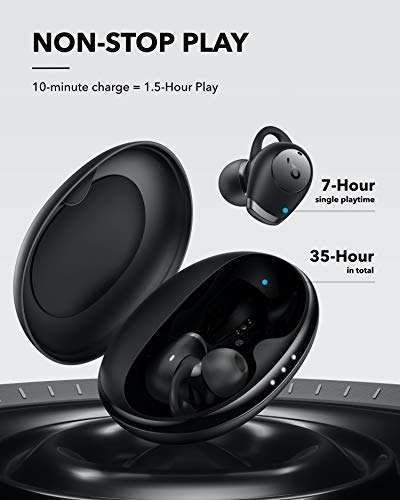Anker Soundcore Life A2 wireless earbuds with ANC - £45.99 with voucher, sold by Anker Direct @ Amazon
