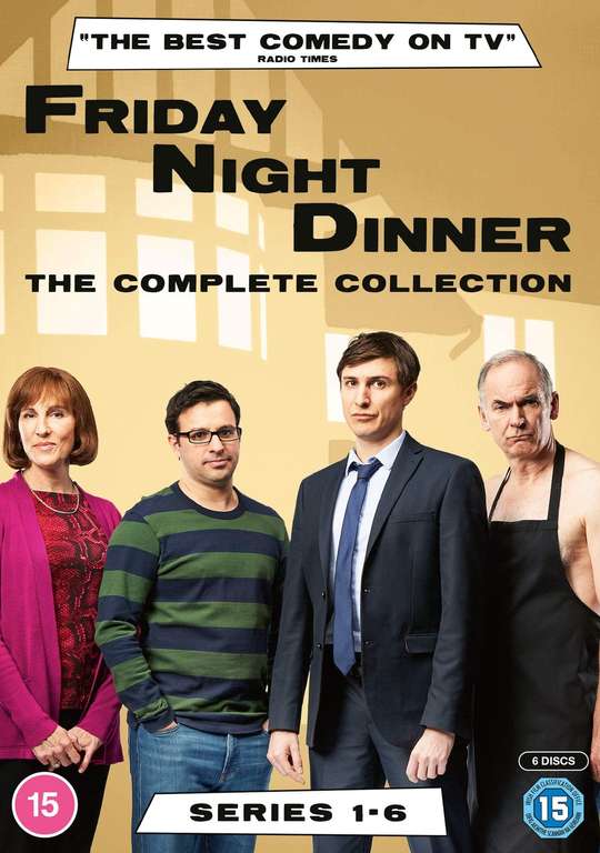 Friday Night Dinner - The Complete Collection (Series 1 - 6) DVD - £23.08 with code @ Rarewaves