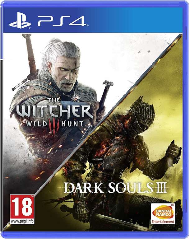 Dark Souls III & The Witcher 3 Wild Hunt Compilation (PS4) - £12 used (£13.95 delivered) @ CeX
