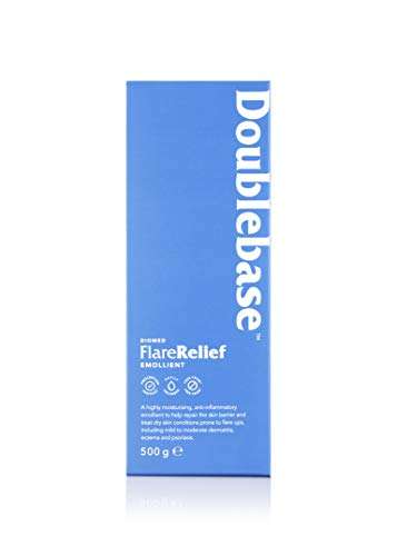Doublebase Diomed Flare Relief Emollient (500g Pump Pack) for Eczema and Psoriasis and Dermatitis Sold by Garden_Mile FBA