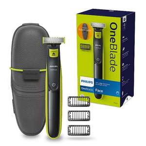 Philips OneBlade Gift Set for Face QP2520/65 + Free Click & Collect