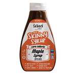 Skinny Food Co Sugar Free Maple Syrup 425ml - Zero Calorie Syrup, £2 or less with Subscribe & Save @ Amazon