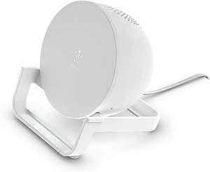 Belkin BoostCharge Wireless Charging Stand 10 W + Bluetooth Speaker WHITE £13.59 @ Amazon