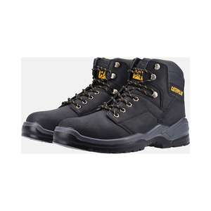 CAT Striver S3 Safety Boot S10 Black - Free C&C