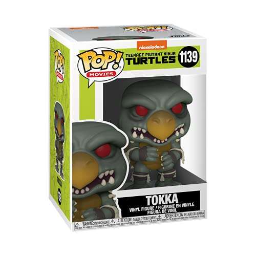 Funko 56165 POP Movies: TMNT 2- Tokka - £5.50 @ Amazon