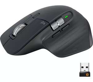 Logitech MX Master 3 Wireless Darkfield Mouse - £76.49 @ Currys