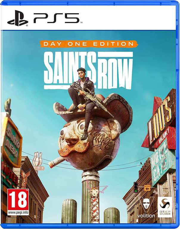 Saints Row Day One Edition (PS5 / PS4 / Xbox One / Series X) - £24.99 delivered @ Smyths