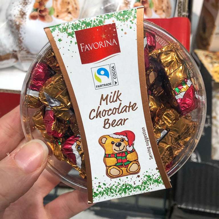 Favorina Mini Chocolate Bears/Santa's/Angels - Banbury