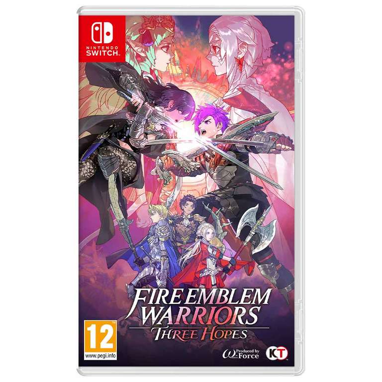 Fire Emblem Warriors: Three Hopes + Notebook (Nintendo Switch) - £39.85 Delivered @ Shopto