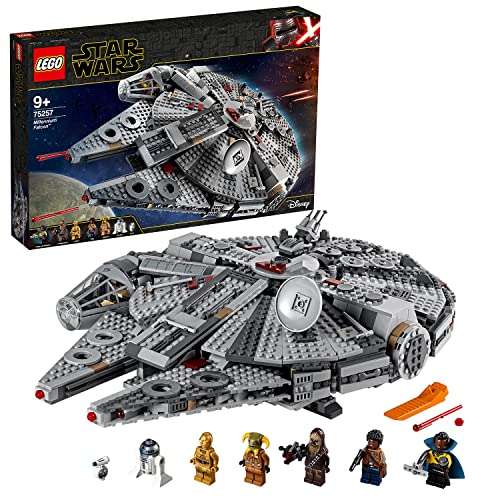 LEGO 75257 Star Wars Millennium Falcon W/voucher