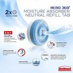 UniBond AERO 360° Moisture Absorber Neutral Refill Tab, Aero 360 Neutral Fragance Pack 4 Refills - £9.20 @ Amazon