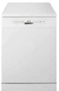Smeg DF292DSW, 13 Place Setting Dishwasher, D Rated in White - £349.99 @ Costco