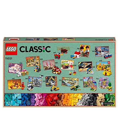 LEGO 11021 Classic 90 Years of Play £22.50 click & collect @ Argos