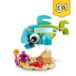 LEGO 31128 Creator 3in1 Dolphin and Turtle to Seahorse - £6.30 @ Amazon