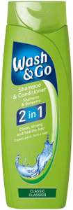 Wash & Go 2 in 1 Classic Shampoo and Conditioner X 9 bottles £7.65 @ Amazon (£7.27 subscribe and save)