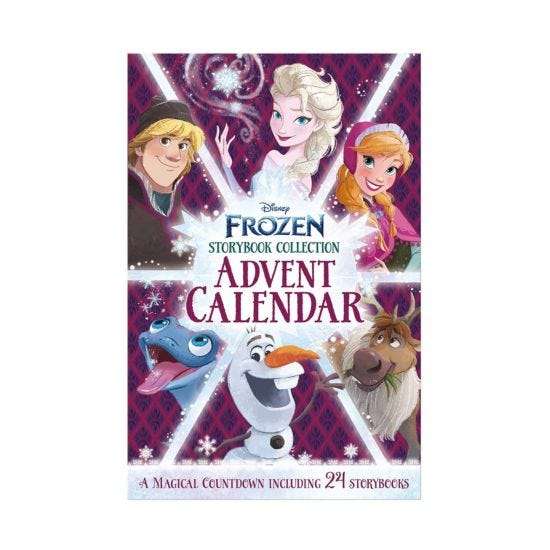 Storybook Advent Calendar Kids Disney Frozen, Disney Princess, Marvel £4.99 + £1.99 collection @ Ryman