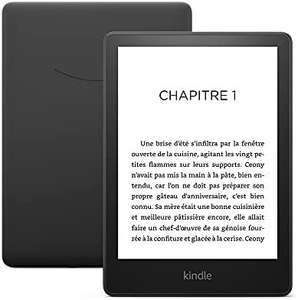 Kindle Paperwhite 2021 6.8" £101.82 / Kindle Signature Edition: £133 at Amazon France.